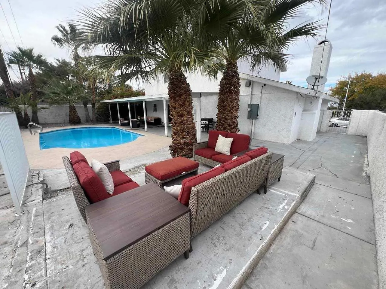 Vakantiehuis Spacious 5-Bedroom Retreat With Pool Minutes From The Las Vegas Strip Verenigde Staten
